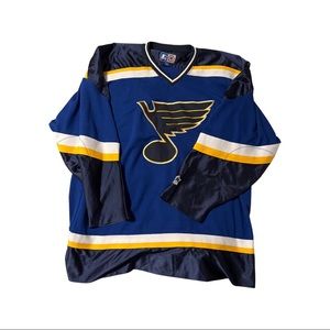 St. Louis Blues jersey by Starter sz XXL